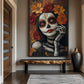 Day of the Dead Mexico Modern Art Digital Print