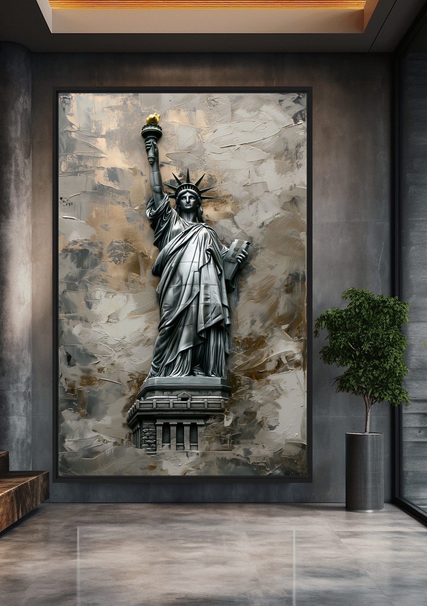 Statue of Liberty Art Digital Print