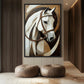 Horse Geometric Art Digital Print