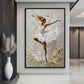 Dancing Ballerina Modern Art Digital Print