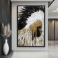 Headdress Native American Art Digital Print
