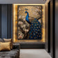 Peacock Japanese Art Digital Print