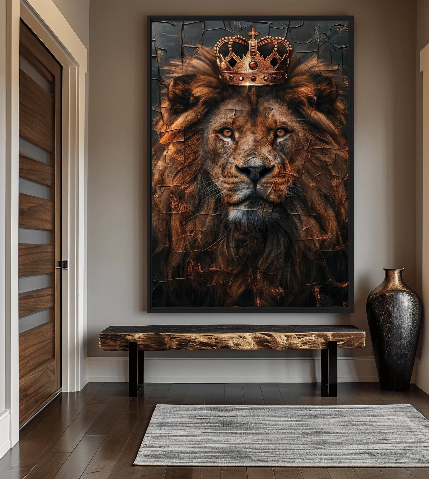 King Of the Jungle Art Digital Print