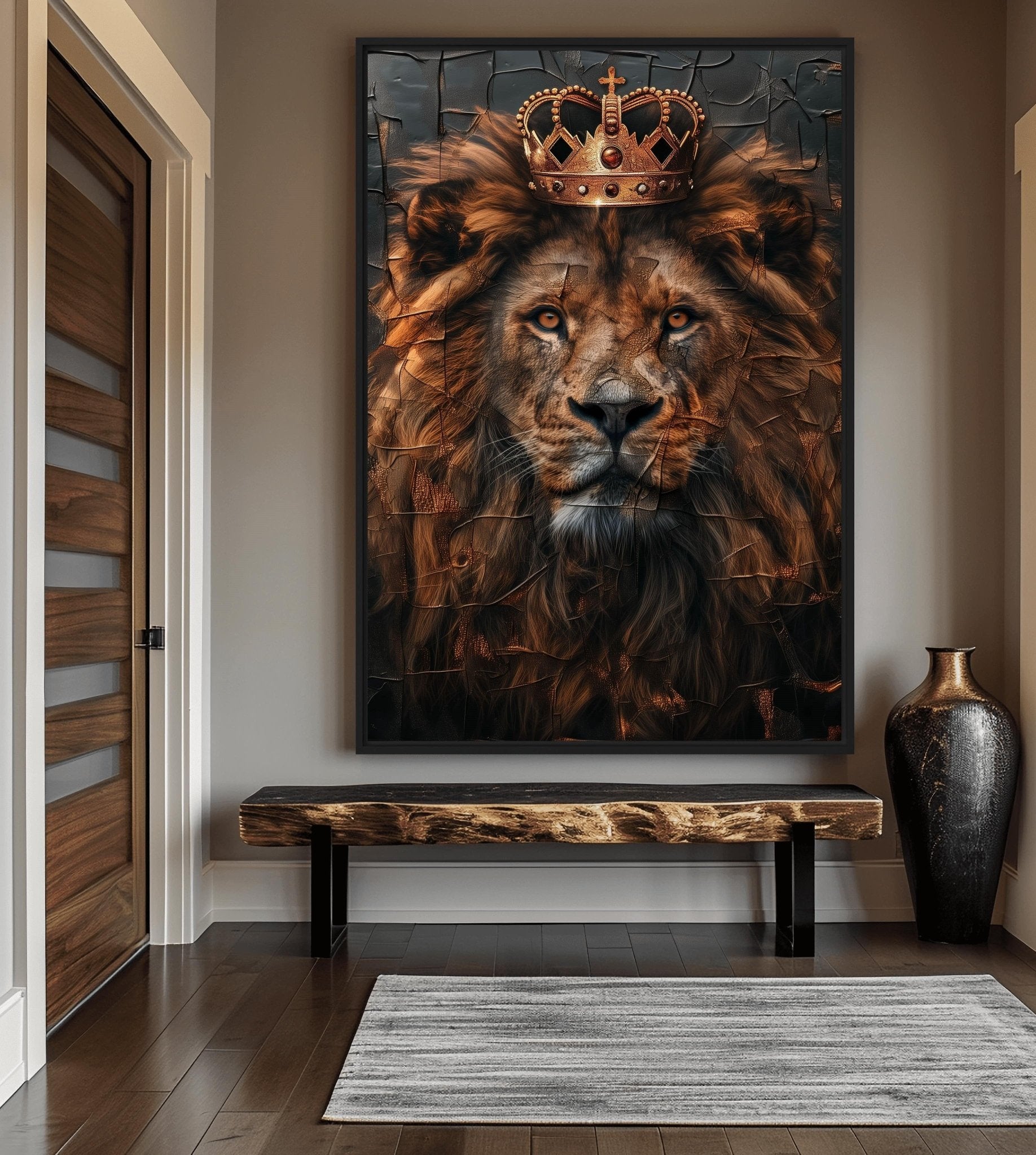 King Of the Jungle Art Digital Print