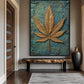 Cannabis Leaf Art Digital Print