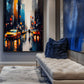New York Modern Art Digital Print