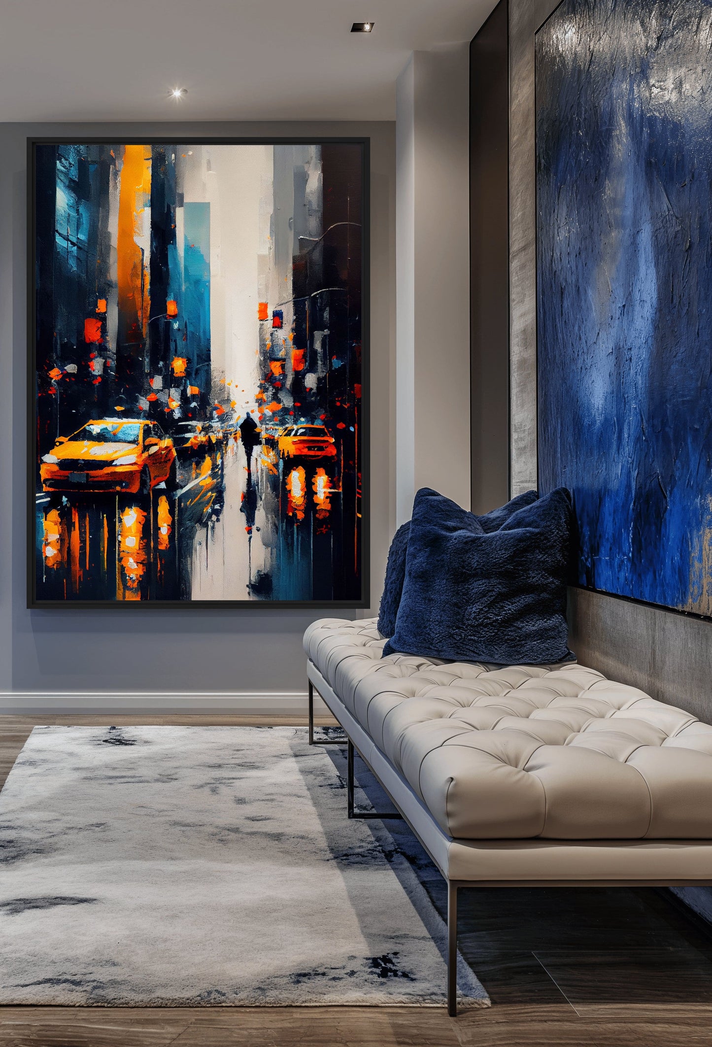 New York Modern Art Digital Print