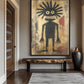 Basquiat Style Art Digital Print