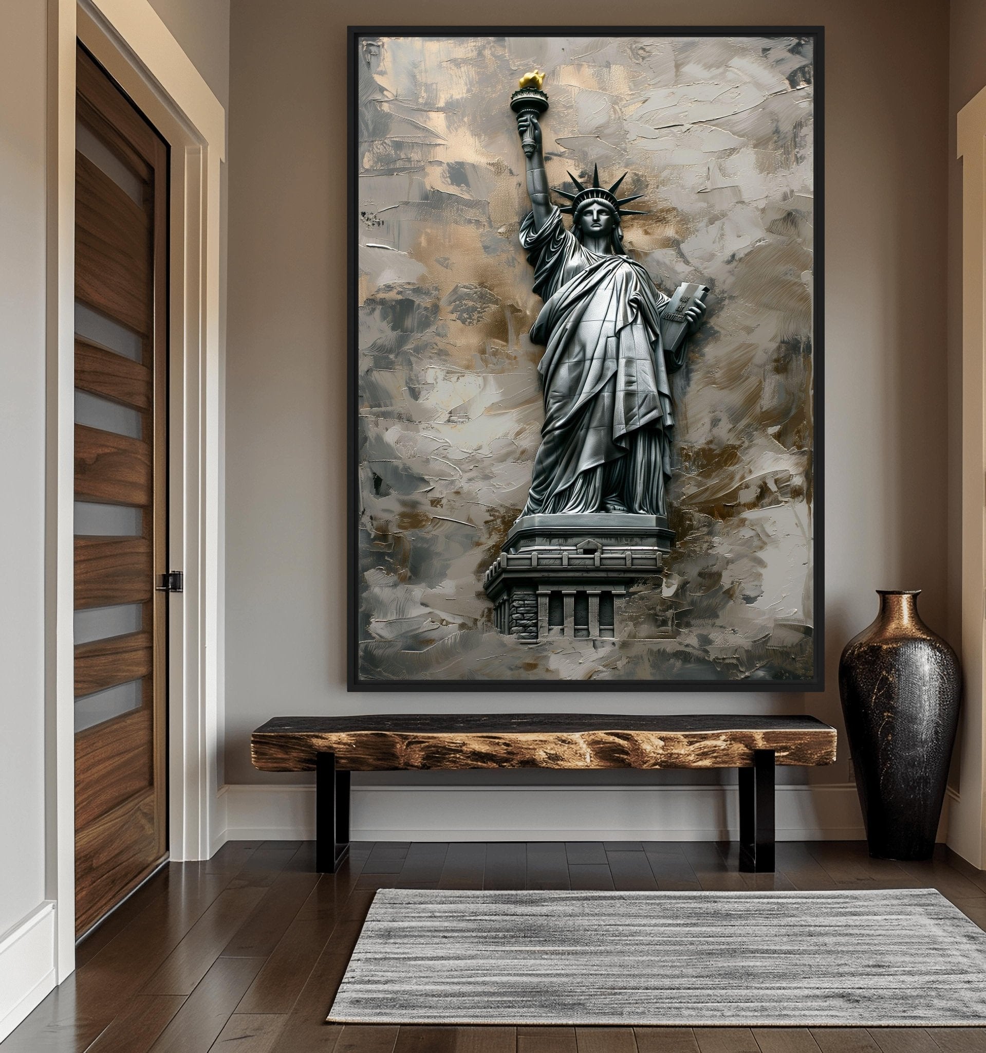 Statue of Liberty Art Digital Print