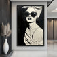 Woman Fashion Art Digital Print