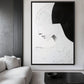 Portrait Minimalist Art Framed Canvas
