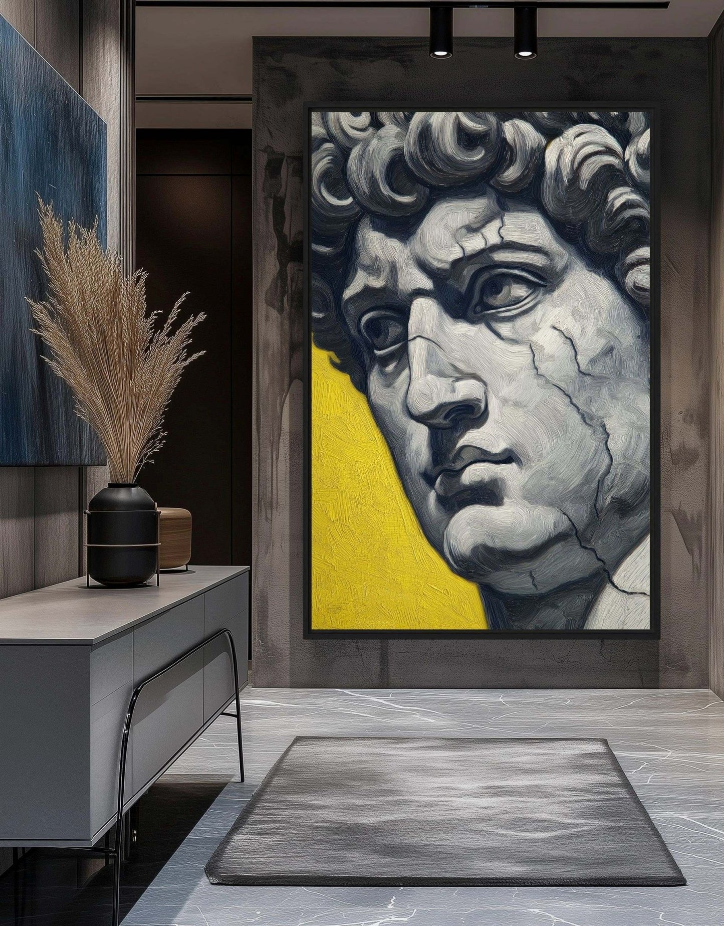 David Renaissance Art Digital Print