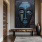 Tribal Mask African Art Digital Print