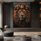 King Of the Jungle Art Digital Print