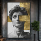 David Sculpture Greek Mythology Art Digital Print