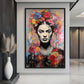Frida Kahlo Pop Art Digital Print