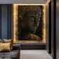Buddha Spiritual Art Framed Canvas