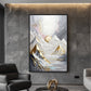 Majestic Mountains Landscape Art Framed Canvas