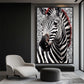Zebra Modern Art Digital Print