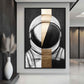 Astronaut Luxury Art Digital Print - PaintFu