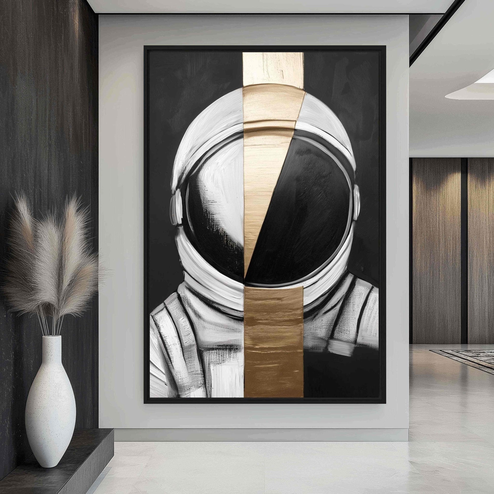 Astronaut Luxury Art Digital Print - PaintFu