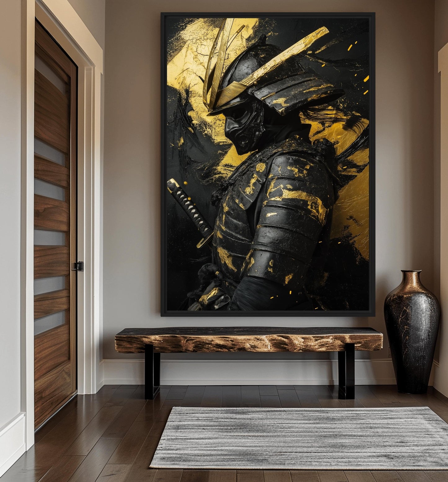 Samurai Warrior Japanese Art Digital Print