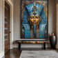 Tutankhamun Pharaoh Egypt Art Digital Print