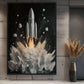 Rocket Take Off Space Art Digital Print