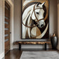 Horse Geometric Art Digital Print