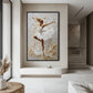 Dancing Ballerina Modern Art Digital Print