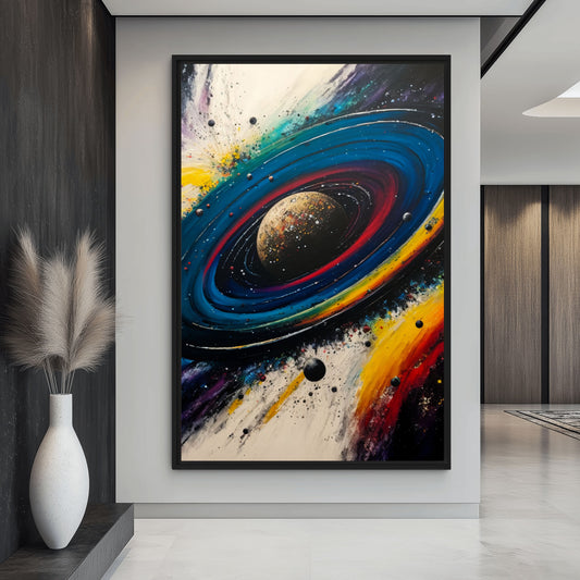 Space Abstract Art Digital Print