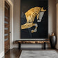 Horse Silhouette Modern Art Digital Print
