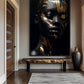 African Woman In Gold Art Digital Print