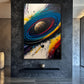 Space Abstract Art Digital Print