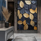 Leaves Luxury Art Framed Canvas