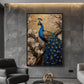 Peacock Japanese Art Digital Print