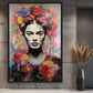 Frida Kahlo Pop Art Digital Print