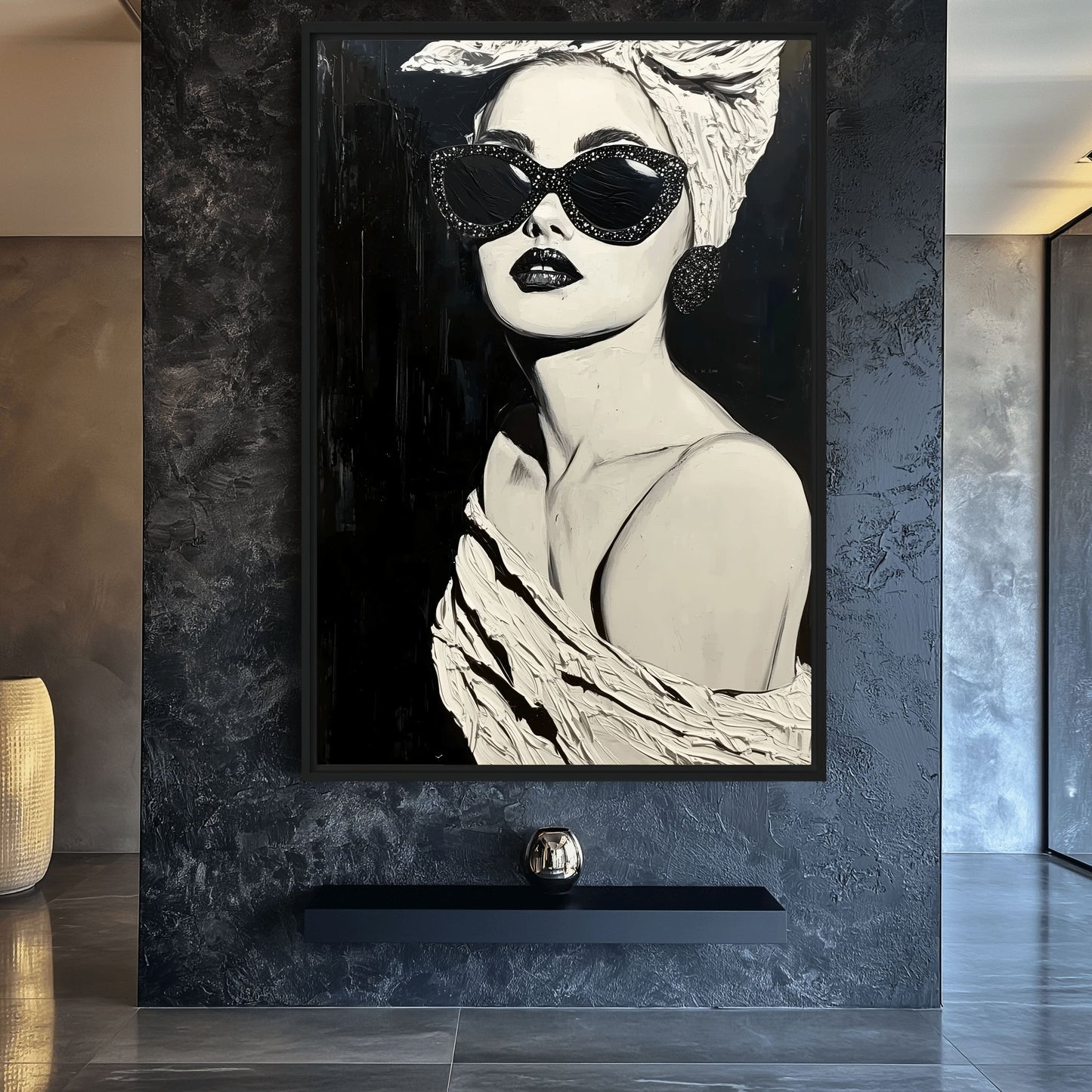 Woman Fashion Art Digital Print