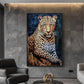 Leopard Mosaic Art Digital Print