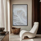 Waves Boho Style Art Framed Canvas