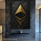 Ethereum Crypto Art Digital Print