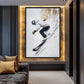 Snowboard Wall Art Digital Print