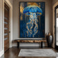 Majestic Jelly Nautical Art Digital Print