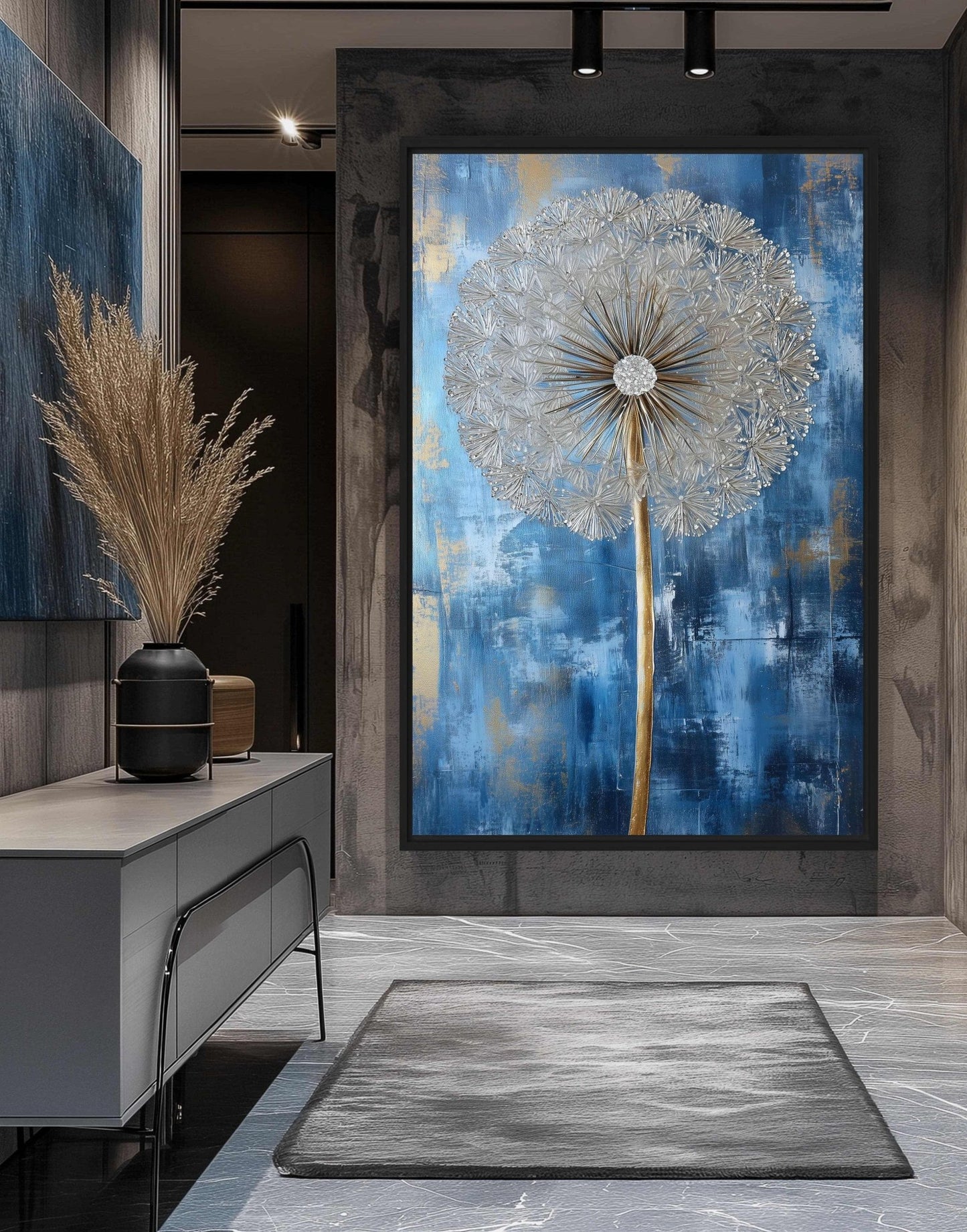 Dandelion Nature Inspired Art Digital Print