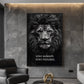 Lion Motivational Art Digital Print