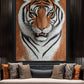 Tiger Portrait Modern Art Digital Print
