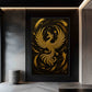 Phoenix Rising Luxury Art Framed Canvas