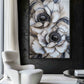 Luxury Neutral Floral Art Framed Canvas