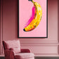 Funky Banana Food Art Digital Print - PaintFu