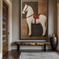 Horse Geometric Equestrian Art Digital Print